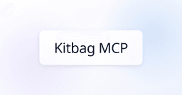 Kitbag MCP Server