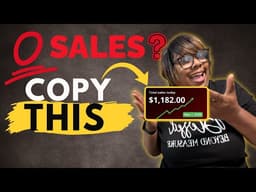 How to Make Your First $1K with Digital Products (No Audience. No Problem.)