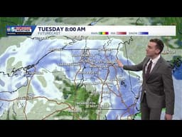 Rain tapers Easter Sunday, wintry feel early this week in Vermont (04-05-26)