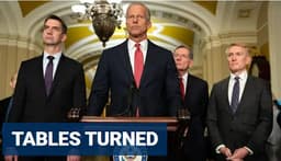 Senate Republicans Flip on Iran War Powers Vote after Fiery Meeting with President Trump