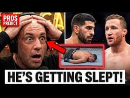 "HE'S GETTING SLEPT!" MMA Pros BREAK DOWN Topuria vs Gaethje!