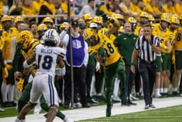 Bison notebook: Penalty flags galore again for NDSU