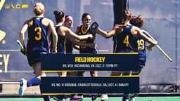 No. 20 Cal Heads To Virginia For Weekend Road Trip