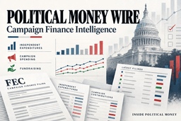 New Spending in Alaska and Eight Other Races