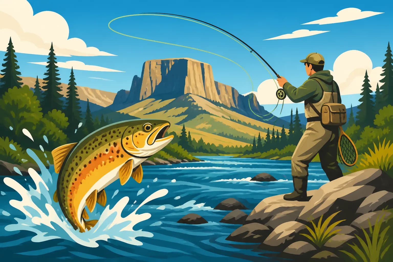 Wyoming's North Platte River Fishing Guide