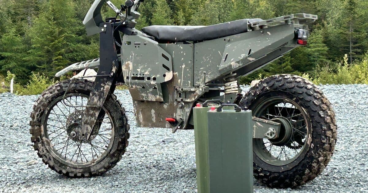 NorthForge Launches the Dispatch All-Electric Tactical Motorcycle