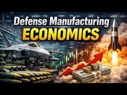 The Financial Reality Behind the Defense Manufacturing Boom
