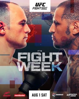 @ufc: The Octagon has landed in Serbia FOR THE FIRST TIME

It's #UFCBelgrade Fight Week!

[ LIVE AUG 1 at ...