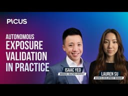 Machine-Speed Defense for Lean Security Teams | Autonomous Exposure Validation in Practice