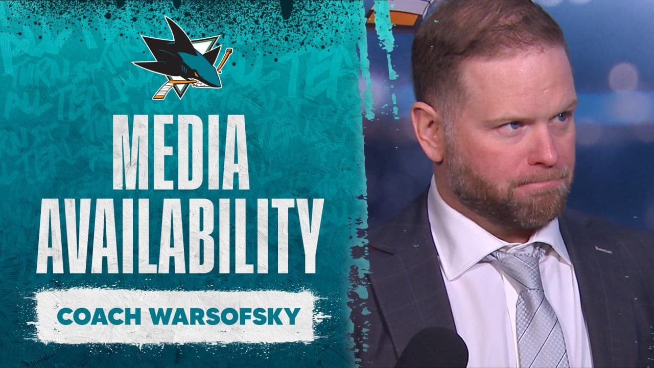Brodie Brazil | San Jose Sharks Video Features & Analysis