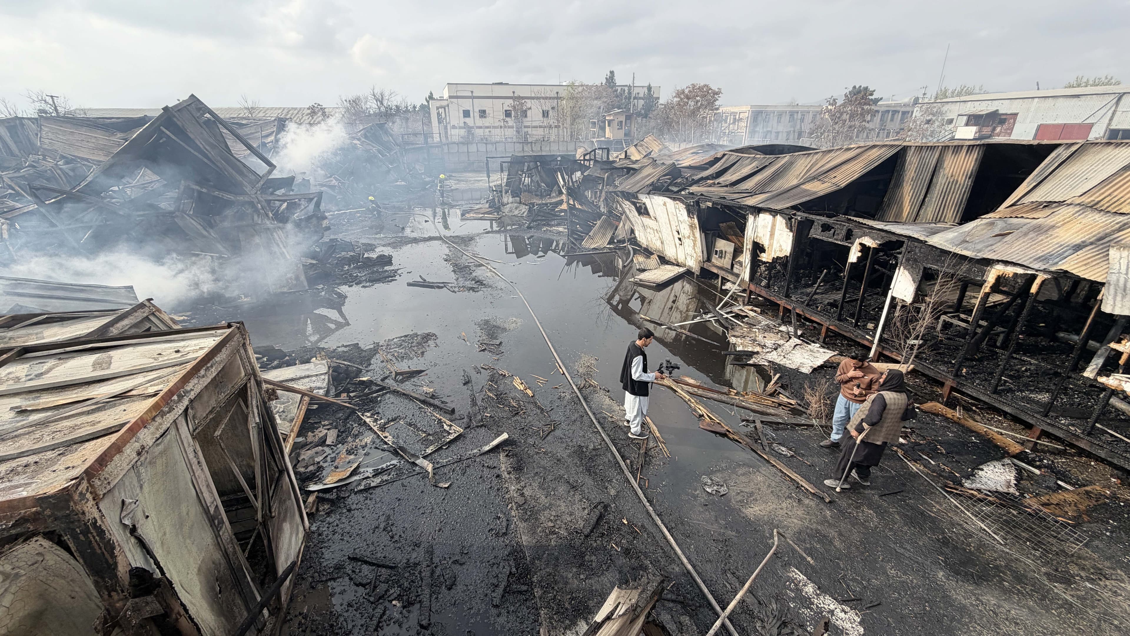 Israel says it killed top Iranian security official; Pakistan bombing kills hundreds in Kabul; Cuba hit by blackout amid Trump blockade