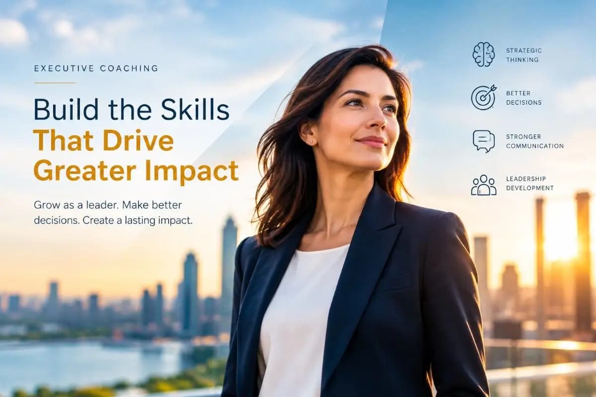 Skills Developed Through Executive Coaching - Leader Transcend