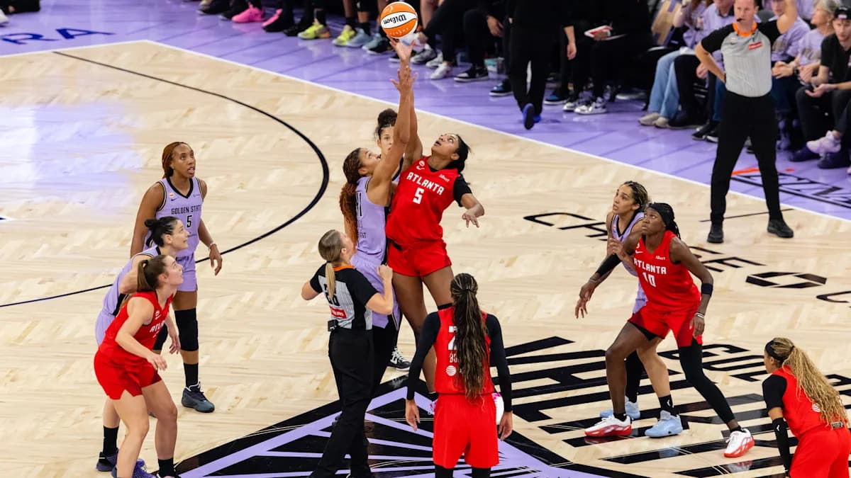WNBA Finals live updates, Valkyries-Dream box score: Angel Reese and Co. look to defend home court vs. Golden State, Gabby Williams