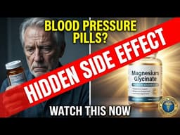 If You're Taking Blood Pressure Pills After 60, Watch This Now | Hidden Side Effects Revealed