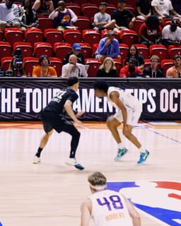 @Suns: Khaman &amp; Rasheer on the mic🎤 and the vibes are high! https://t.co/QzA0W4iOOH