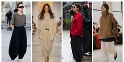 5 Balloon Pants Outfit Ideas to Try This Spring