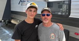Ed and Keaton Taylor competing at 2026 Great American