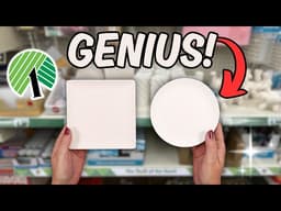 🔥GENIUS Ways To Turn Dollar Tree Ceramic Trays Into High End Decor!