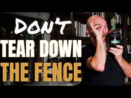 Don't Tear Down the Fence - Woodford Reserve Barrel Strength Kentucky Rye