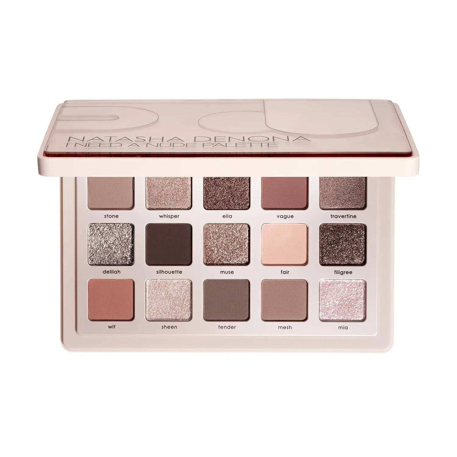 I Need a Nude Palette – Cool‑Neutral 15‑Shade Midi