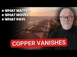 Copper CRASHES as 20% of Global Supply Vanishes