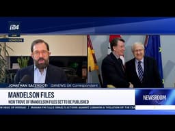 Epstein-associate Mandelson under renewed scrutiny after new files released