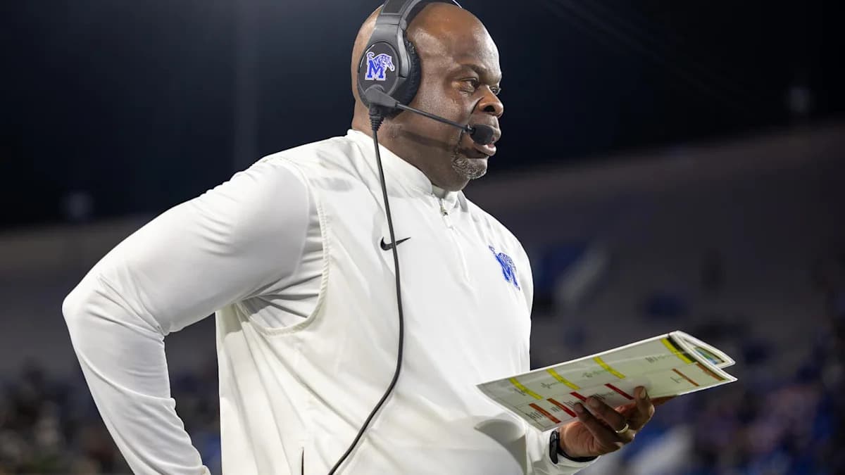 What Charles Huff said during his press conference ahead ...