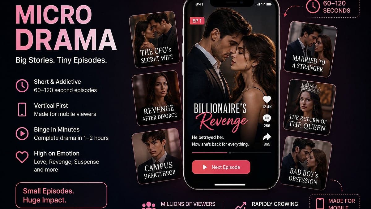 Pocket FM Shuts Pocket TV: What Its Micro Drama Exit Reveals About the Future of Short-Form Digital Entertainment