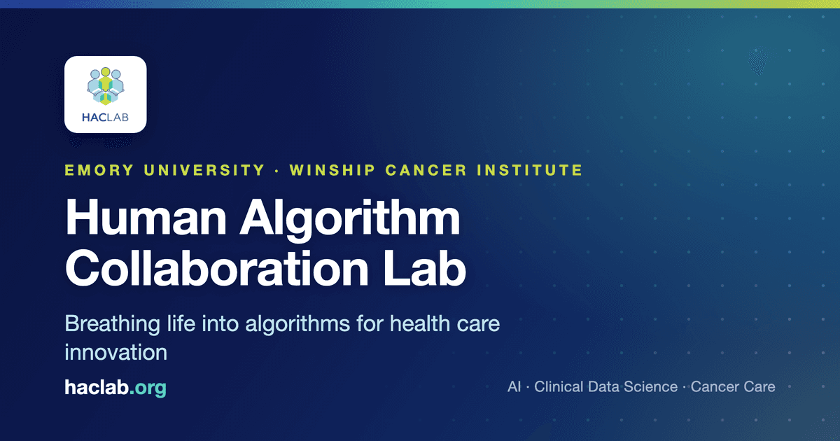 From Digital Twins to AI-Augmented Trials: HACLab's ...