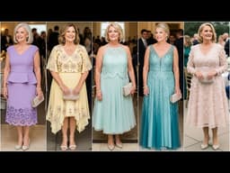 Soft Pastel Clothes For Mother Of The Bride: Formal Mom Of The Bride Wedding Dresses 2026