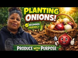 Don’t Plant Onions Until You Watch This! 🧅 Beginner Tips for Success