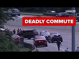 Person killed in shooting on I-71 in Cincinnati, highway shut down