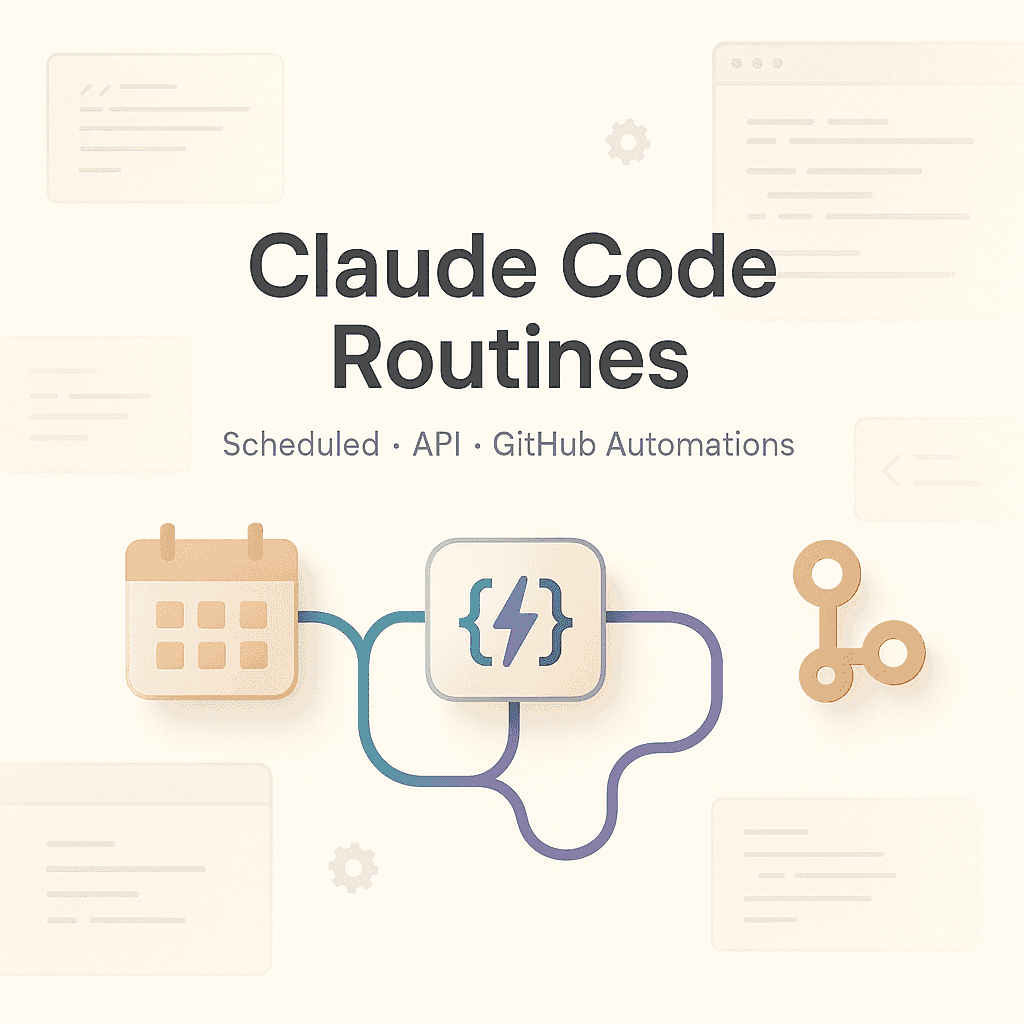 Claude Code Routines Explained: What Anthropic Just Added