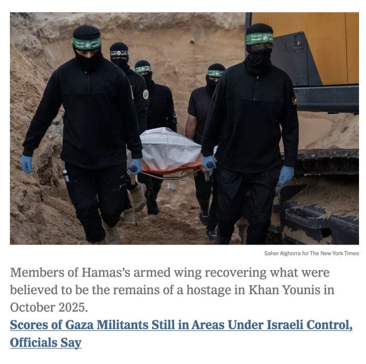Gaza phase 1 ceasefire sham at 6-month mark amid strikes, orange line expansion to 59-60%, talks collapse on disarmament, IDF strike plans & war resumption signals