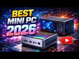 Top 5 Best Gaming Mini PC 2026 | Powerful Small PCs (Ryzen 7 & 4K Ready)