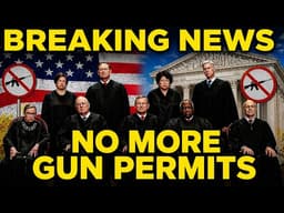 Supreme Court Emergency Ruling on Gun Permits — What It Could Mean Nationwide