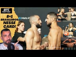 Resultados pesagem oficial UFC Vegas 118 e últimas encaradas