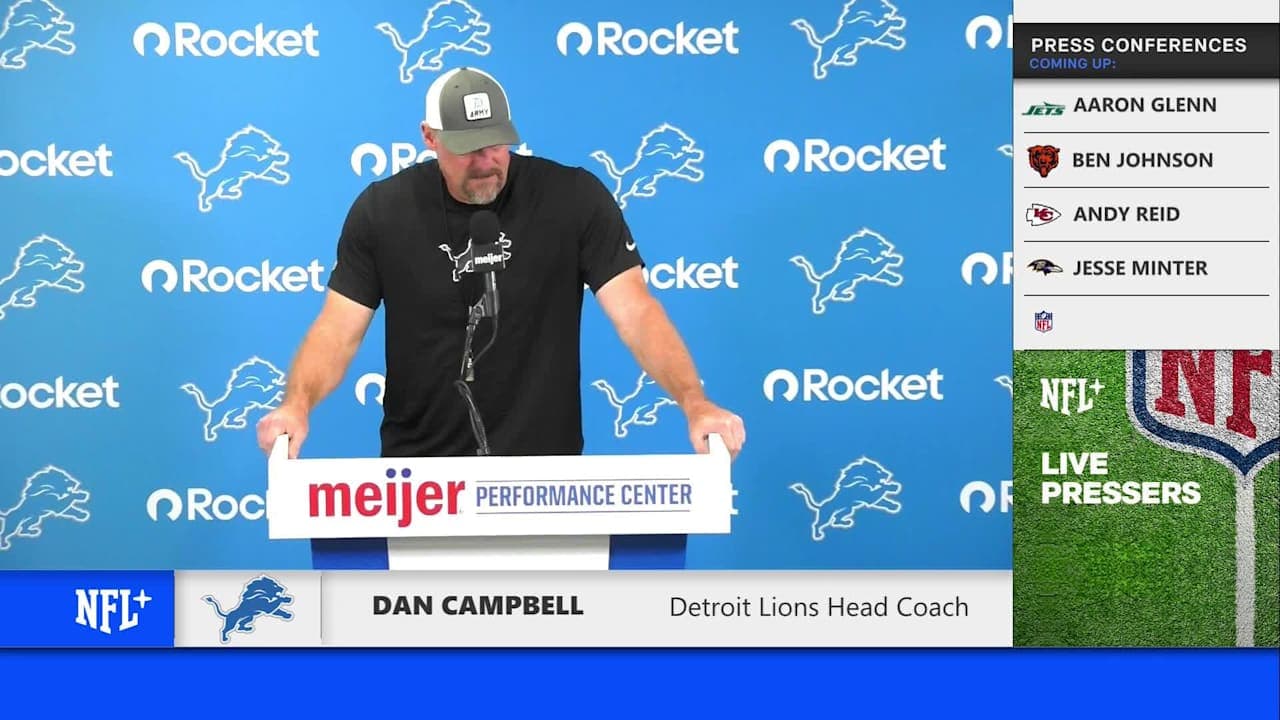 Dan Campbell praises Saints TE Juwan Johnson play - NFL.com