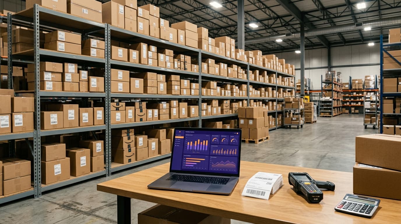 Amazon FBA Bookkeeping: Fees, Inventory & Sales Tax | Steph's Books