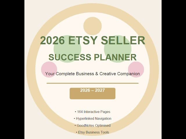 Etsy Recovery & Seller Strats Boom