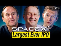 SpaceX Launches Largest Ever IPO | OpenAI Files to Go Public | Uber Cuts 23% of HR