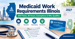 Medicaid Work Requirements Illinois: What Changes in 2027?