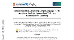 Spreadsheet-RL: Advancing Large Language Model Agents on Realistic Spreadsheet Tasks via Reinforcement Learning