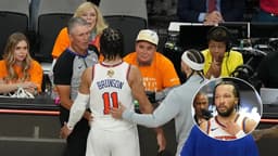 NBA Launches Investigation Into Jalen Brunson’s Exchange With Spurs Fan Near End Of Game 1