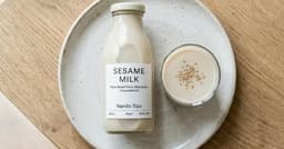 Sesame Milk for Babies — How to Serve by Age | Dalo Solids