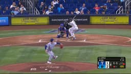 @MLB: Otto Lopez clubs a 2-run shot to extend the @Marlins lead 💪 https://t.co/lEylsu6Q1Y