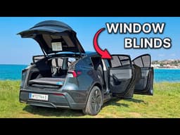 This Fixes Tesla Car Camping Privacy
