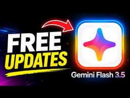Gemini 3.5 Flash Update is INSANE