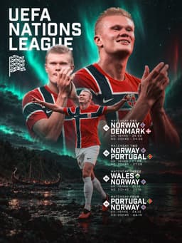 @ErlingHaaland: Nations League loading… ⏳🇳🇴 https://t.co/mB9rr3hGVb