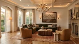 12 Warm Lighting Ideas for Living Room in Large Spaces That Feel ...